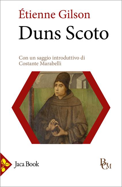 Duns Scoto - Étienne Gilson - copertina