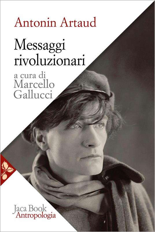 Messaggi rivoluzionari - Antonin Artaud - copertina