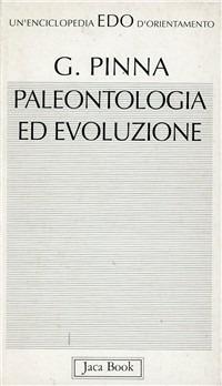 Paleontologia ed evoluzione - Giovanni Pinna - copertina