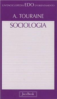 Sociologia - Alain Touraine - copertina