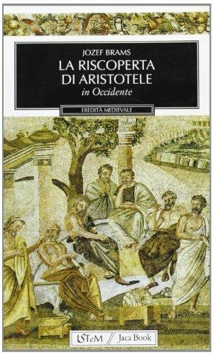 La riscoperta di Aristotele in Occidente - Jozef Brams - copertina