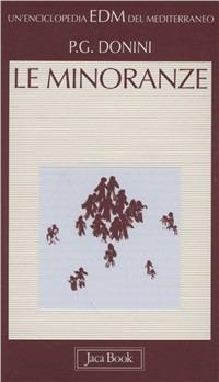 Le minoranze - Pier Giovanni Donini - copertina