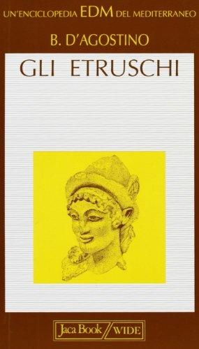 Gli etruschi - Bruno D'Agostino - copertina