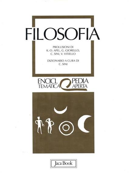 Filosofia - copertina