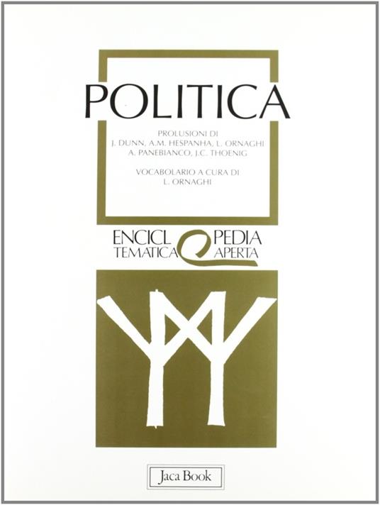 Politica - copertina