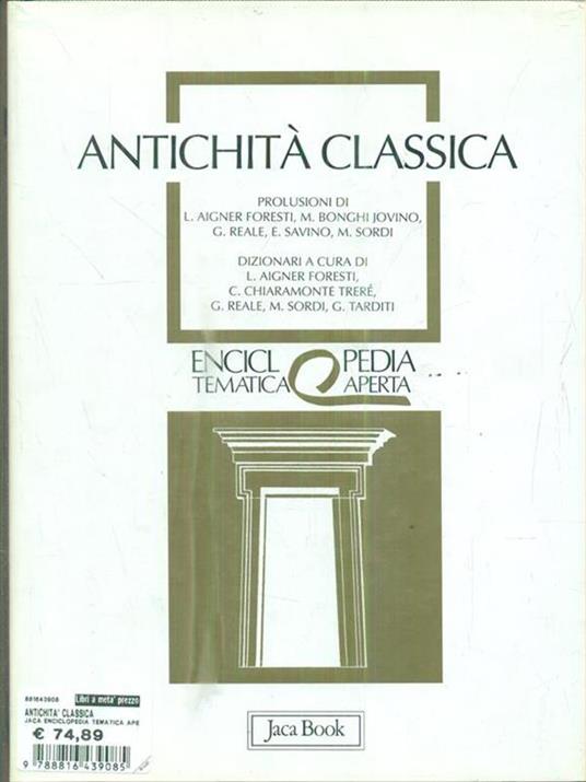 Antichità classica - 2