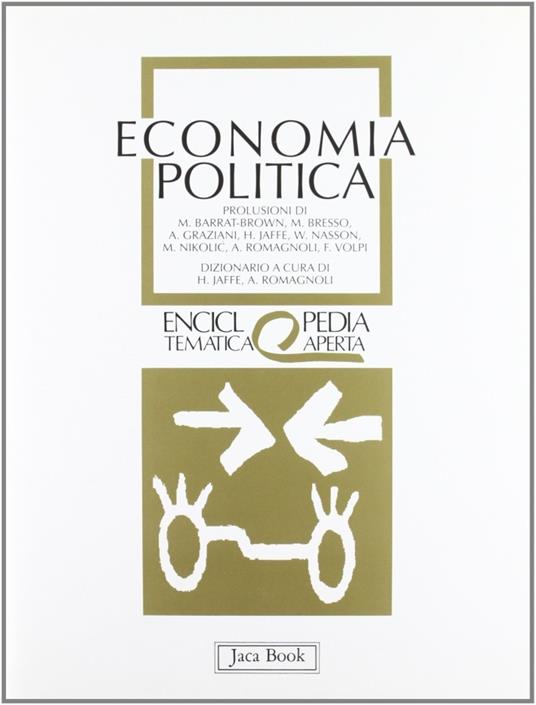 Economia politica - copertina