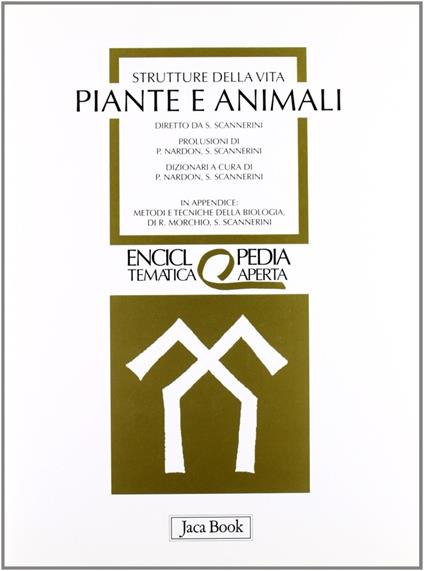 Strutture della vita. Piante e animali - copertina