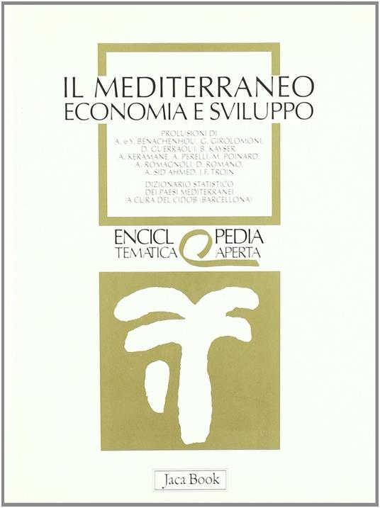 Il Mediterraneo. Economia e sviluppo - copertina