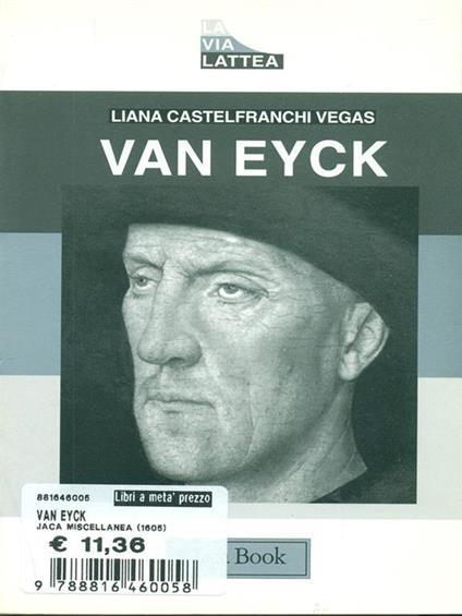 Van Eyck - Liana Castelfranchi Vegas - copertina