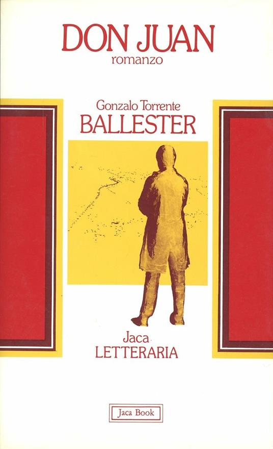 Don Juan - Gonzalo Torrente Ballester - copertina