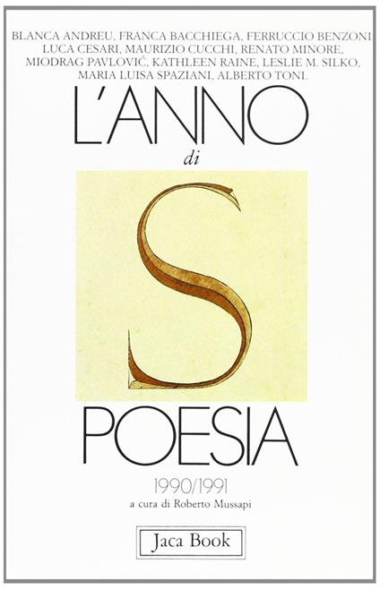 L' anno di poesia 1990-1991 - copertina