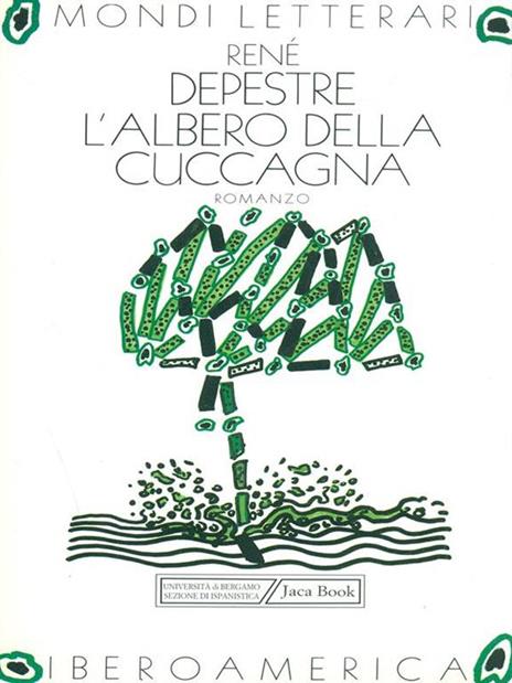 L'albero della cuccagna - René Depestre - copertina