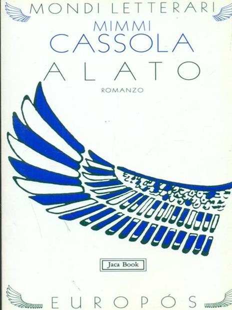 Alato - Mimmi Cassola - copertina