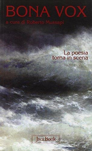 Bona vox. La poesia torna in scena - 5