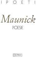 Poesie. Autoantologia. Testo originale a fronte - Edouard Maunick - copertina