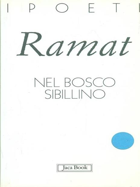 Nel bosco sibillino - Silvio Ramat - copertina