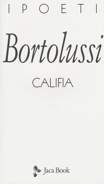 Califia - Stefano Bortolussi - copertina