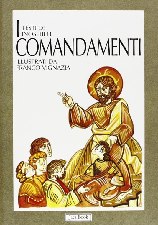 I comandamenti - Inos Biffi - copertina