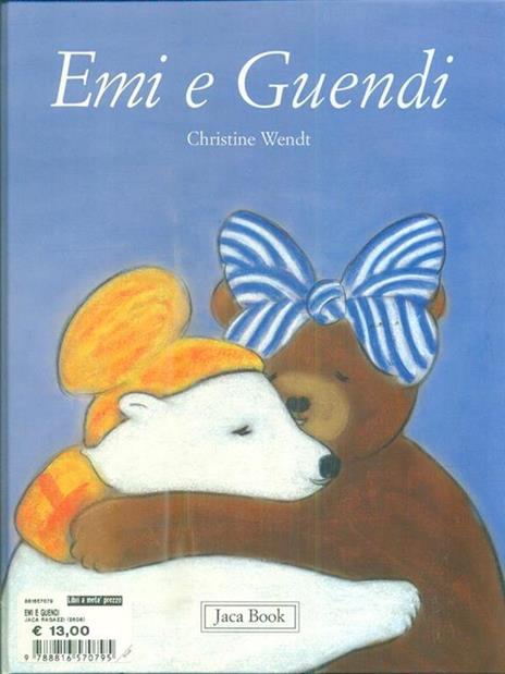 Emi e Guendi - Christine Wendt - copertina