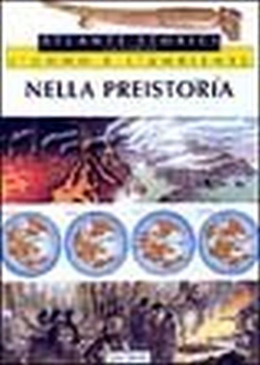L'uomo e l'ambiente. Vol. 1: Nella preistoria - copertina