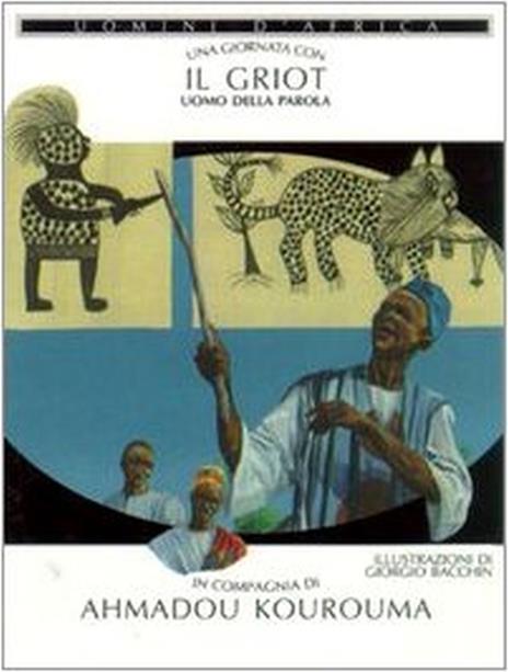 Una giornata con... Il Griot uomo della parola in compagnia di Ahmadou Kourouma - Ahmadou Kourouma - 3