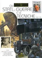Gli Stati, le guerre e le tecniche (1900-1945) - Pierpaolo Poggio,Carlo Simoni - copertina