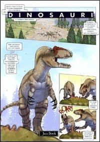 Dinosauri: Il re-I titani-Il piccolo-Il branco-La marcia-Il delitto - Matteo Bacchin,Marco Signore - copertina