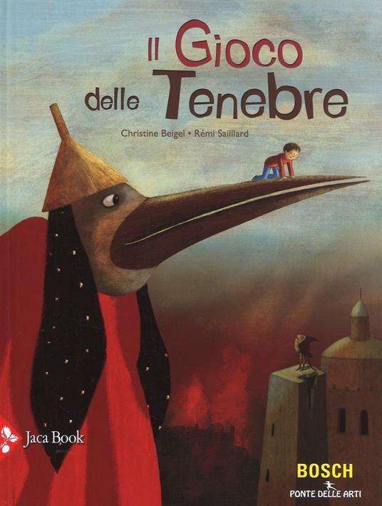 Il gioco delle tenebre - Christine Beigel,Rémi Saillard - copertina