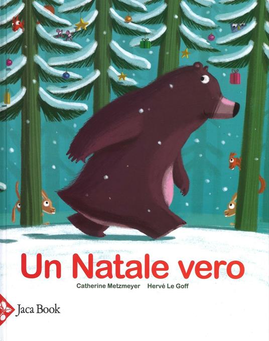 Un Natale vero. Ediz. a colori - Catherine Metzmeyer,Hervé Le Goff - copertina