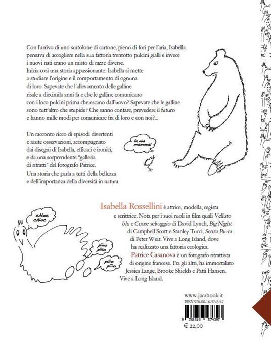 Le mie galline e io - Isabella Rossellini - 4
