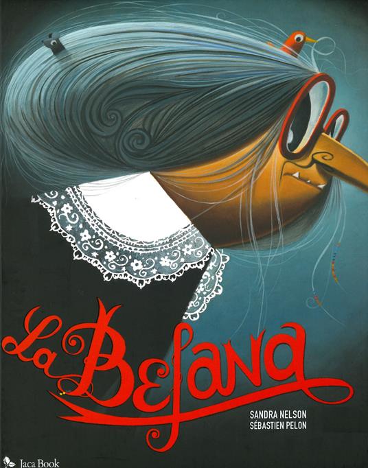 La Befana Open Edition Print