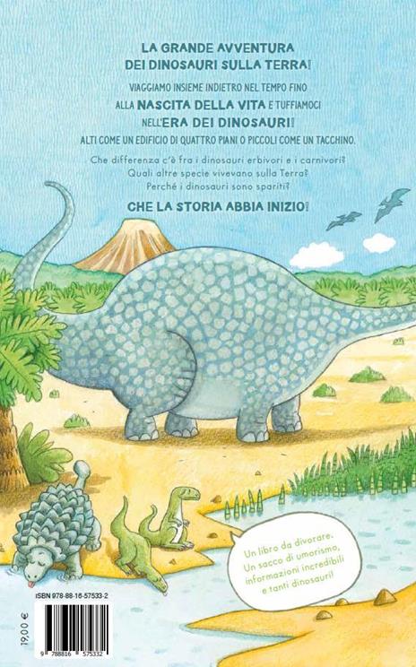 Un'altra storia di dinosauri. Ediz. a colori - Emmanuelle Brillet - 3
