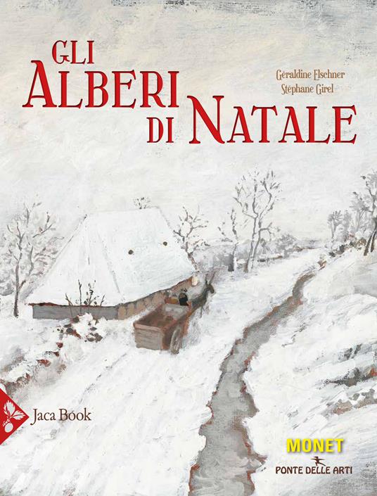 Gli alberi di Natale - Géraldine Elschner,Stéphane Girel - copertina