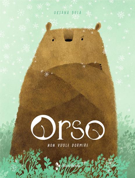 Orso non vuole dormire. Ediz. a colori - Oksana Bula - copertina