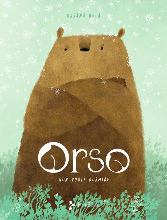 Orso non vuole dormire. Ediz. a colori - Oksana Bula - copertina