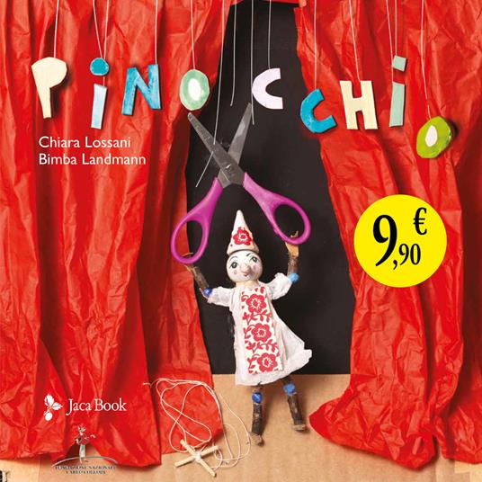 Pinocchio - Chiara Lossani,Bimba Landmann - copertina