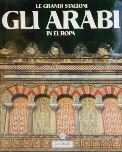 Gli arabi in Europa - Gabriele Crespi - copertina
