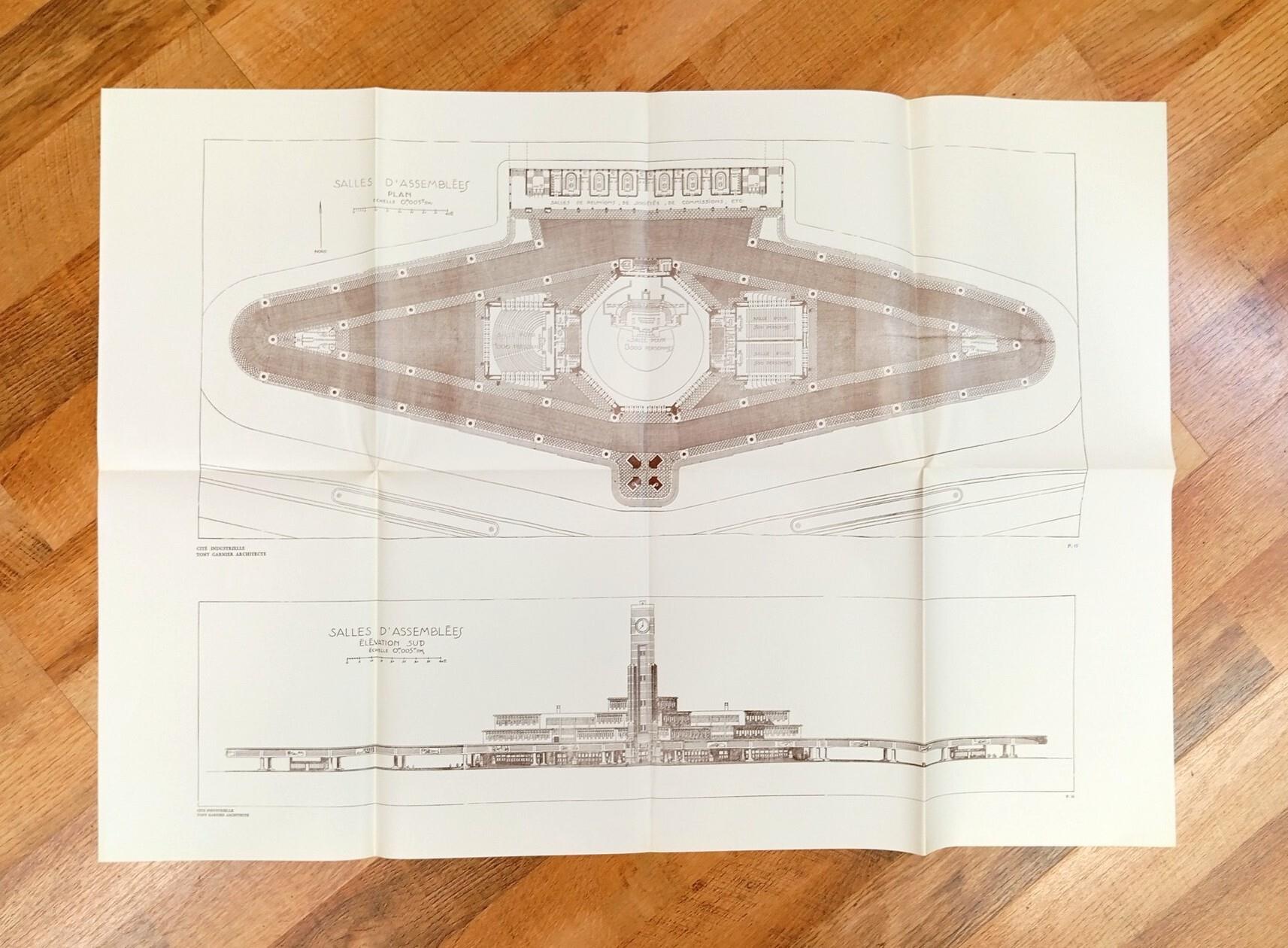 Tony Garnier. Una città industriale