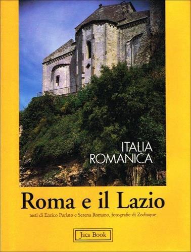 Italia romanica. Vol. 5: Roma e il Lazio - copertina