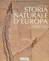 Alle radici della storia naturale d'Europa. 600 milioni di anni attraverso i grandi giacimenti paleontologici - copertina