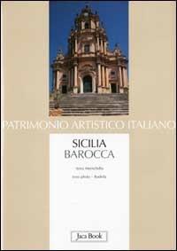 Sicilia barocca - Anna Menichella - copertina