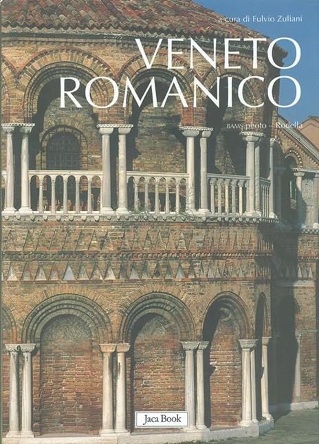Veneto romanico. Ediz. illustrata - copertina