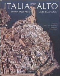 Italia dall'alto. Storia dell'arte e del paesaggio - copertina