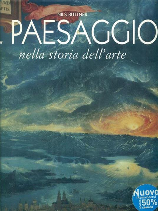 Il paesaggio nella storia dell'arte - Nils Büttner - copertina