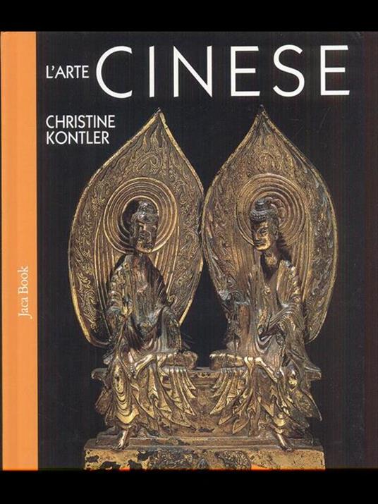 L' arte cinese. Ediz. illustrata - Christine Kontler - copertina