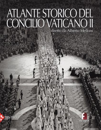 Atlante storico del Concilio Vaticano II - copertina