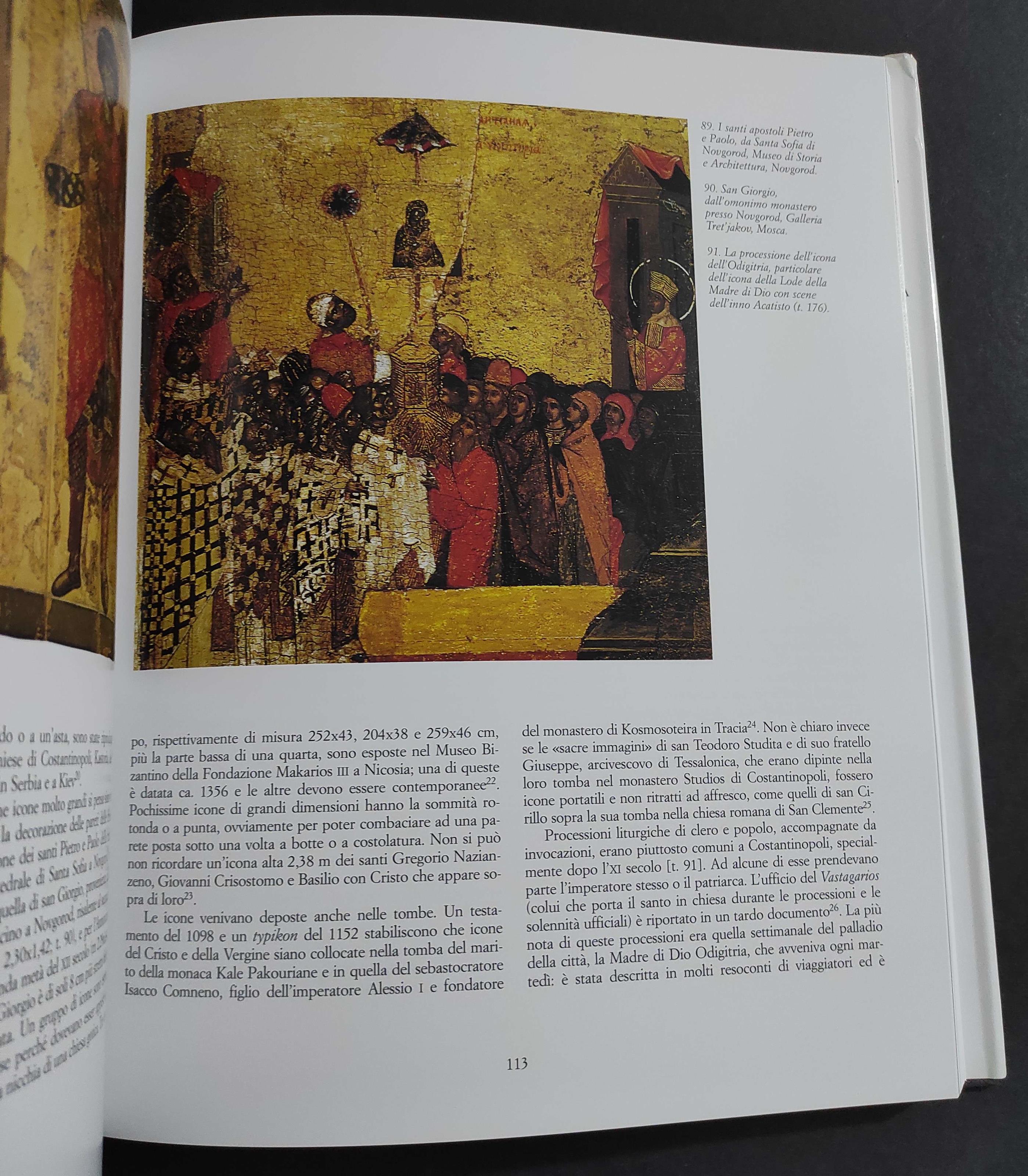 Il viaggio dell'icona. Dalle origini alla caduta di Bisanzio. Ediz. illustrata