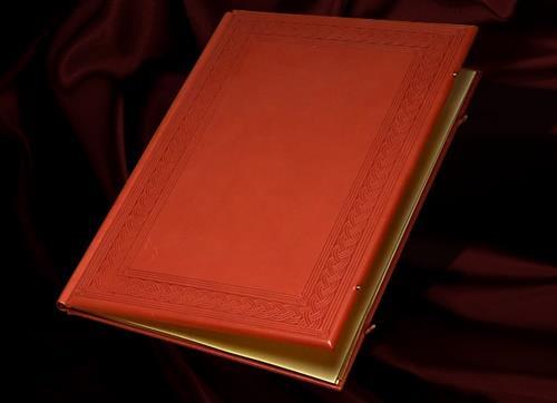 La bibbia del patrizio Leone. Reg. Gr. 1b - copertina