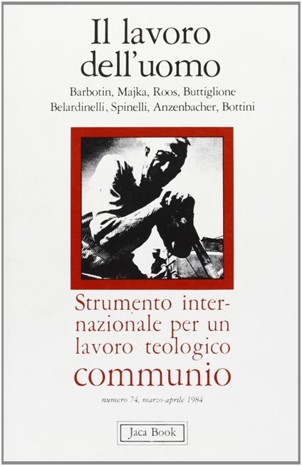 Lavoro uomo - copertina